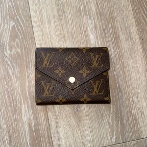 Louis Vuitton Victorine Wallet in Monogram